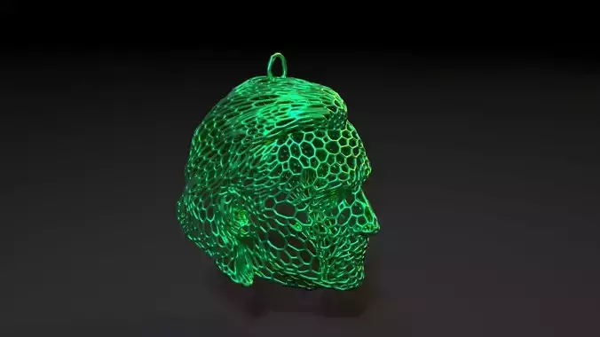 Loki Christmas tree decoration 3D print model