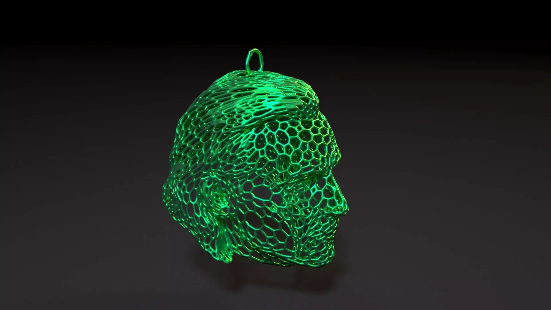 Loki Christmas tree decoration 3D print model_0