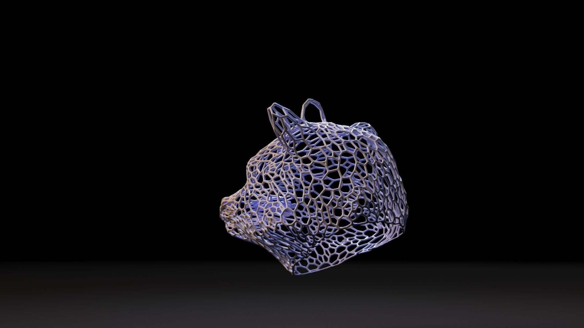 Rocket Raccoon Christmas tree decoration 3D print model_2