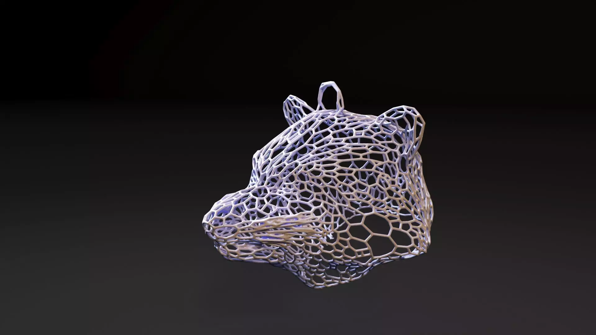 Rocket Raccoon Christmas tree decoration 3D print model_0