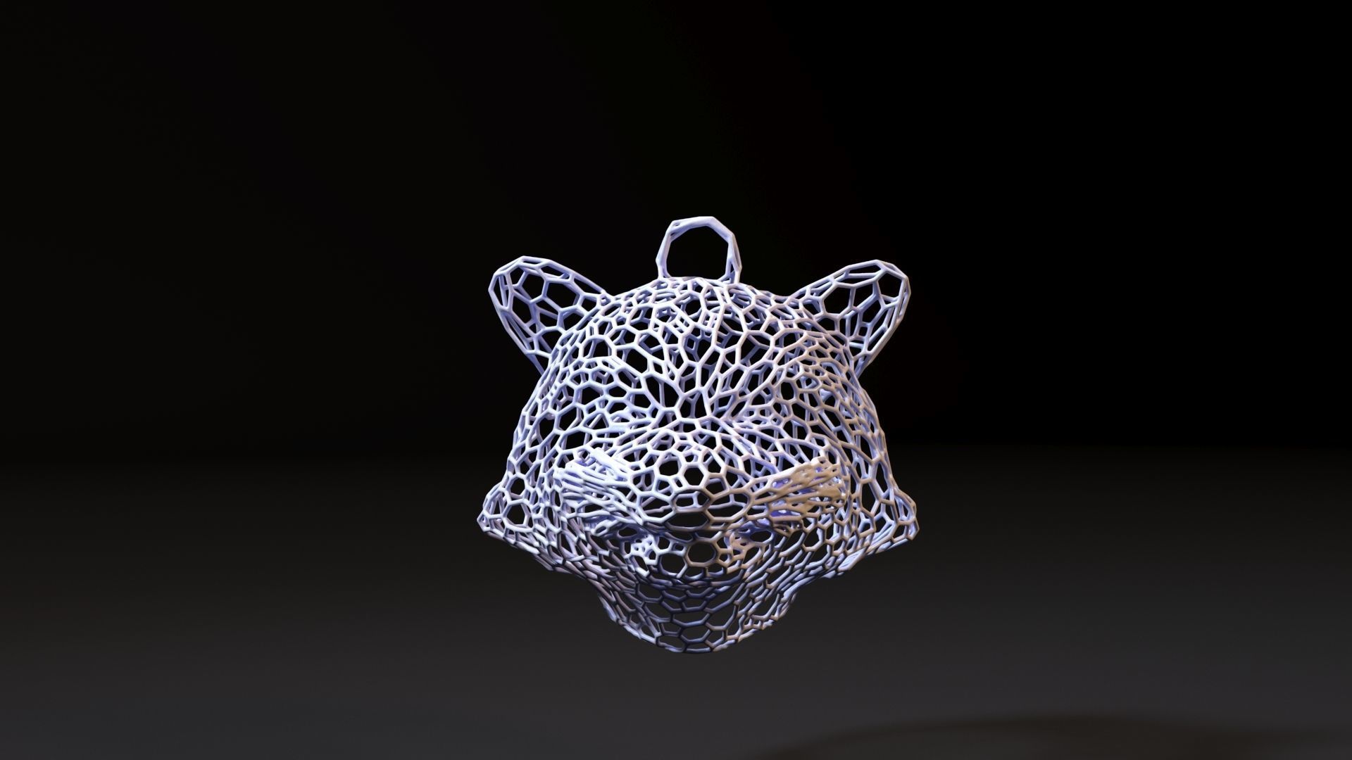 Rocket Raccoon Christmas tree decoration 3D print model_7