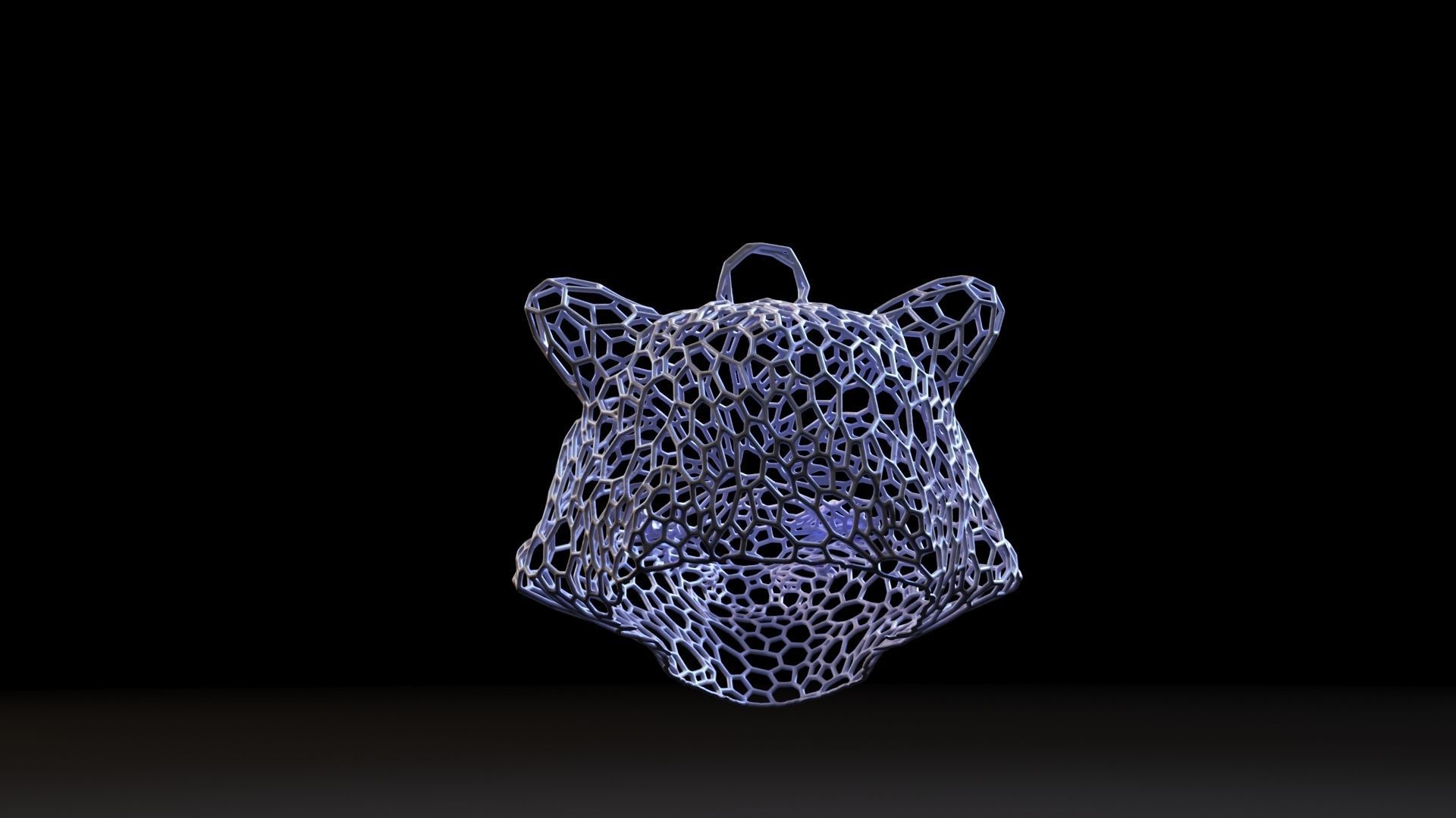 Rocket Raccoon Christmas tree decoration 3D print model_3