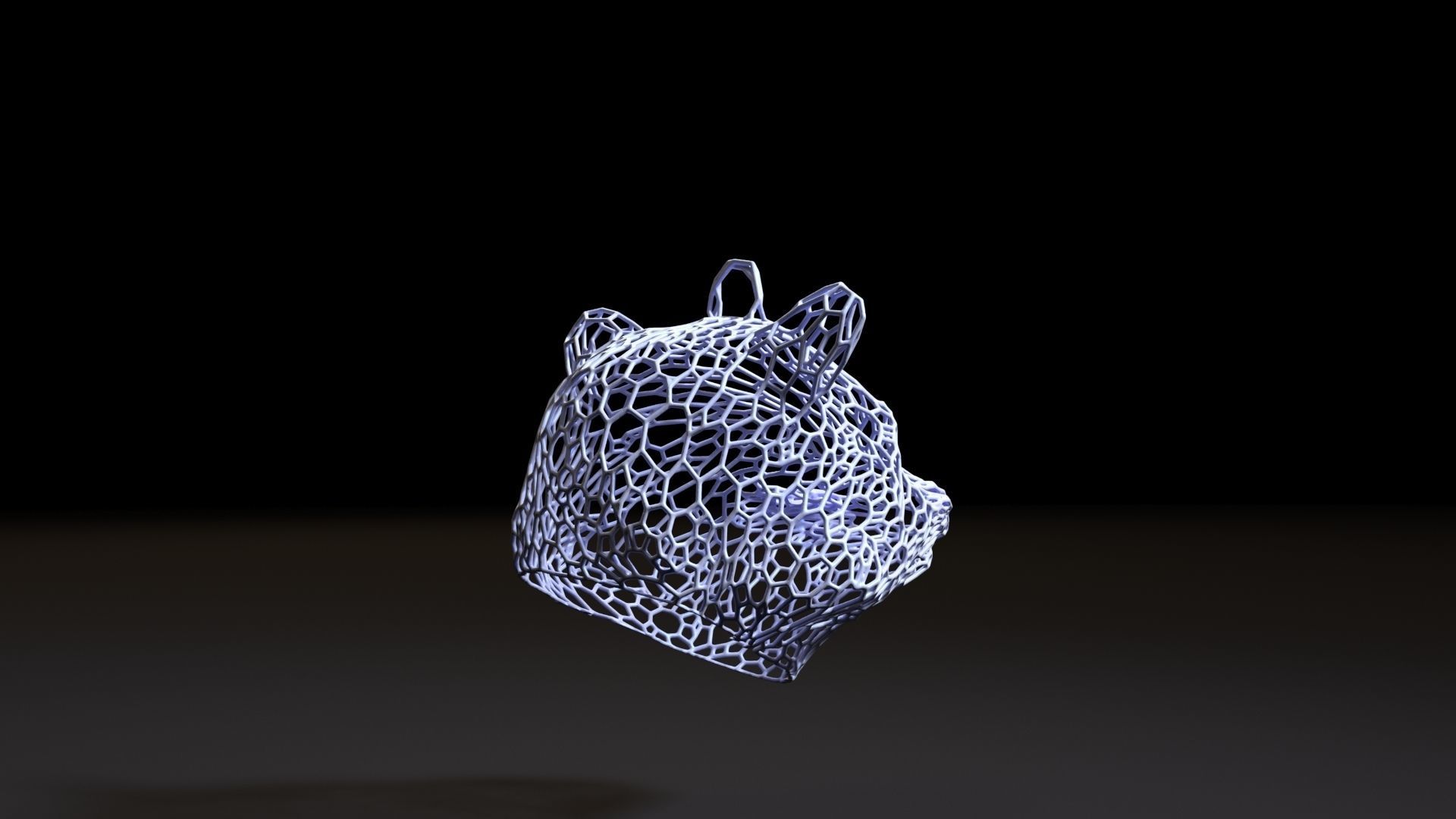 Rocket Raccoon Christmas tree decoration 3D print model_4