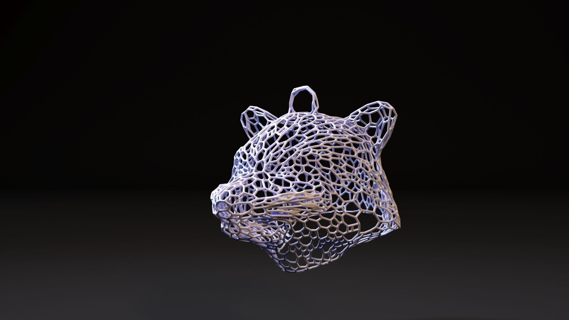 Rocket Raccoon Christmas tree decoration 3D print model_9