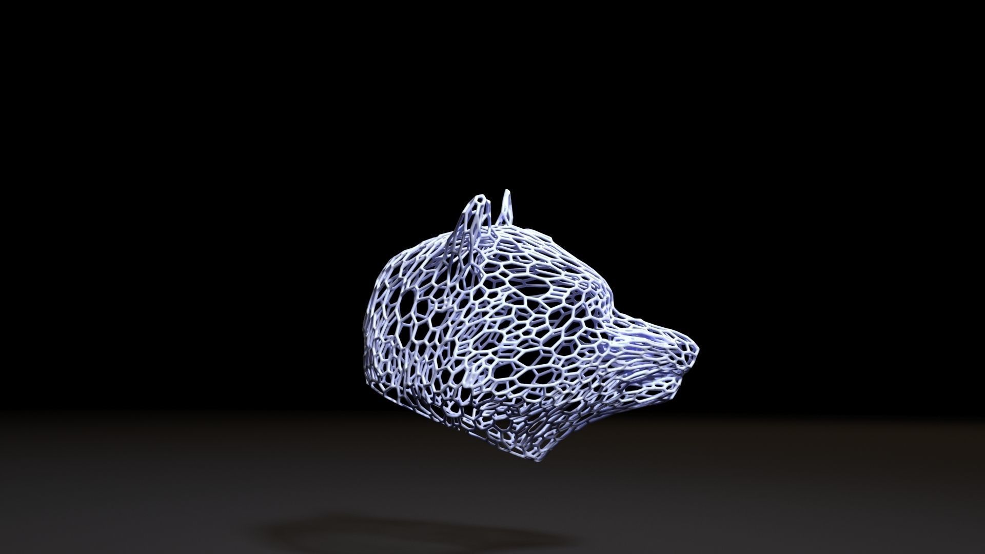 Rocket Raccoon Christmas tree decoration 3D print model_5