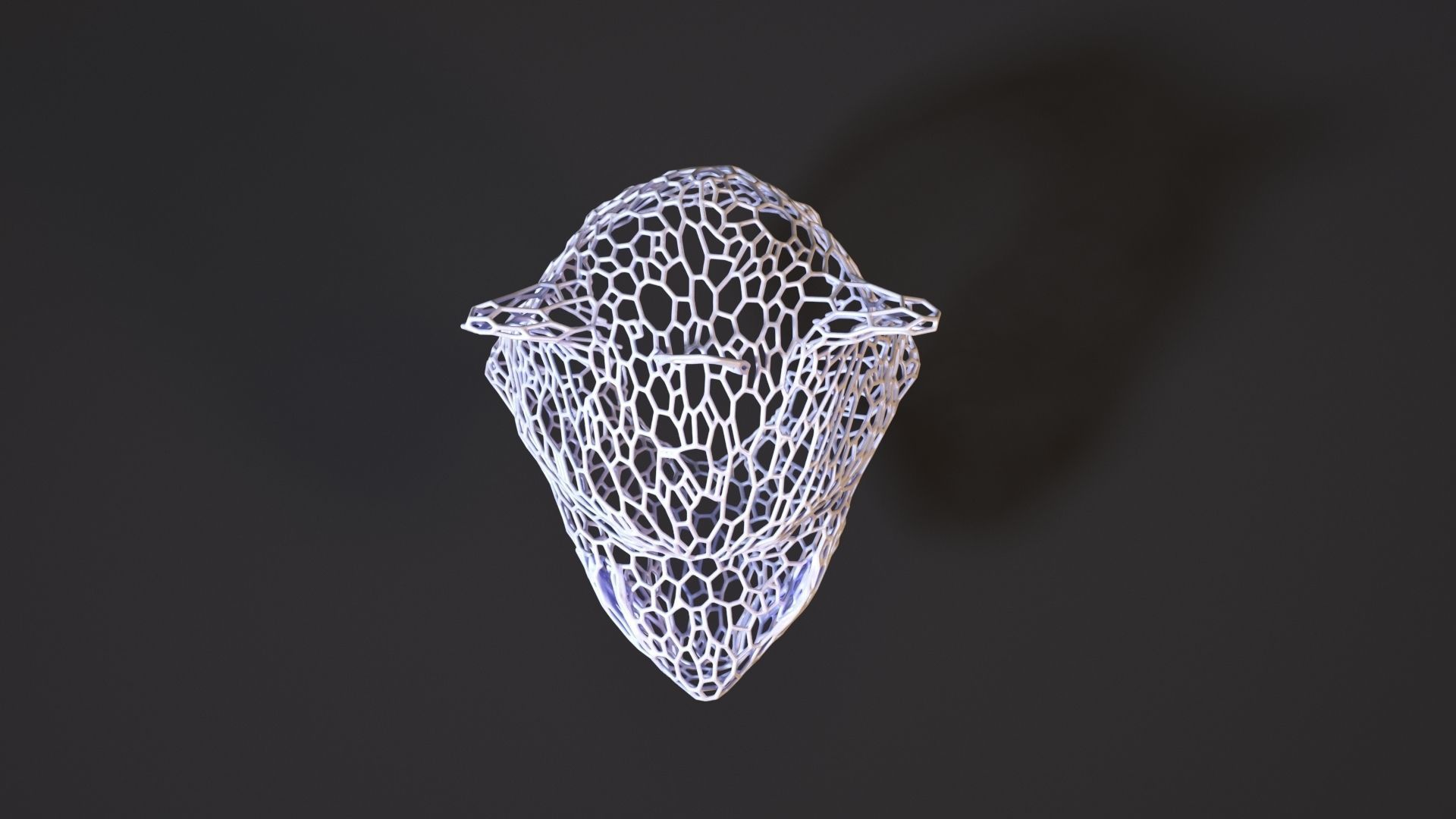 Rocket Raccoon Christmas tree decoration 3D print model_8