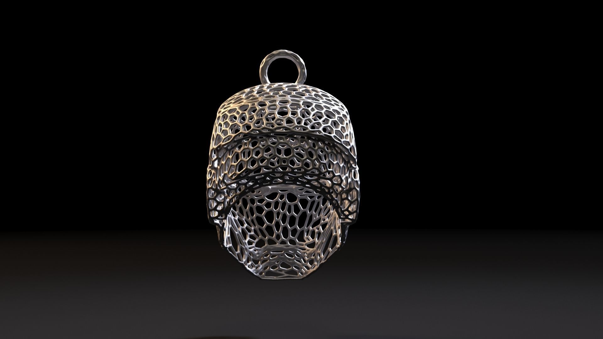 Iron Man Christmas tree decoration 3D print model_4