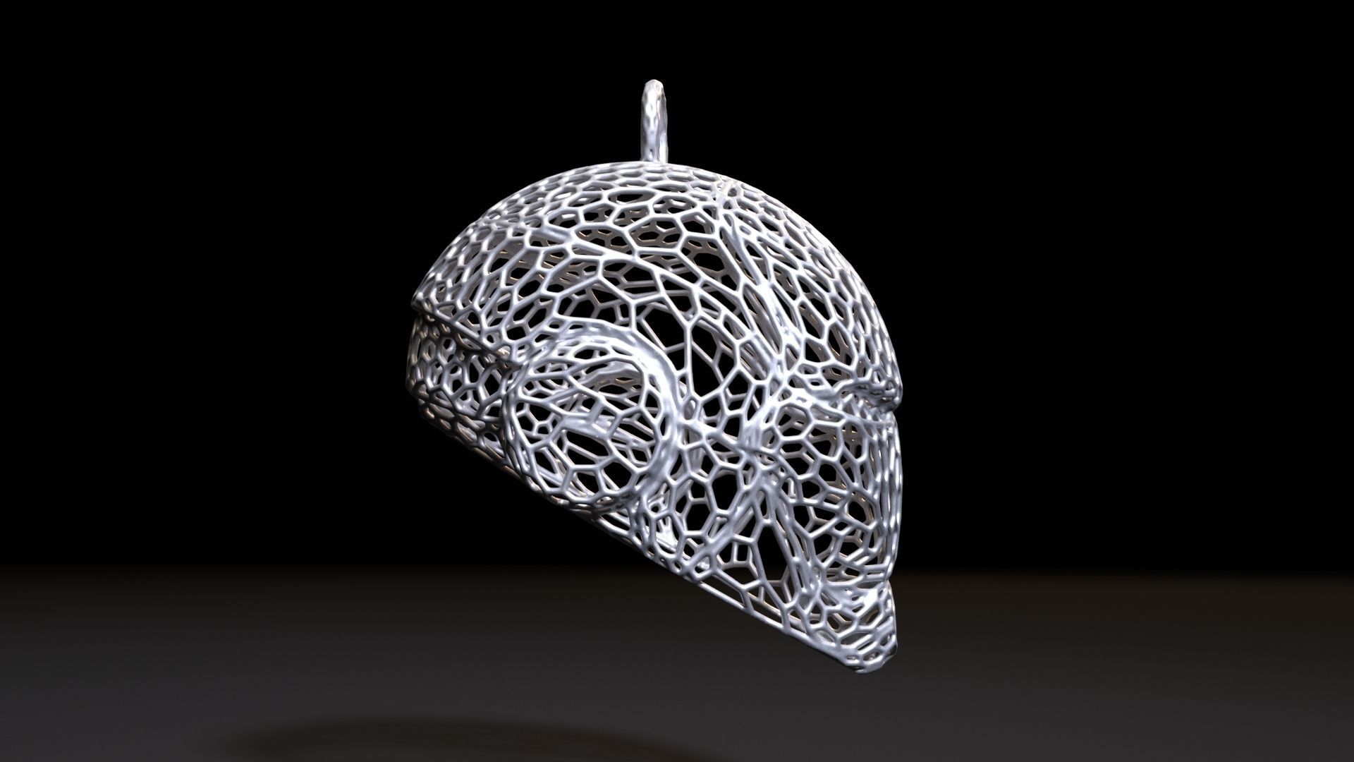 Iron Man Christmas tree decoration 3D print model_6