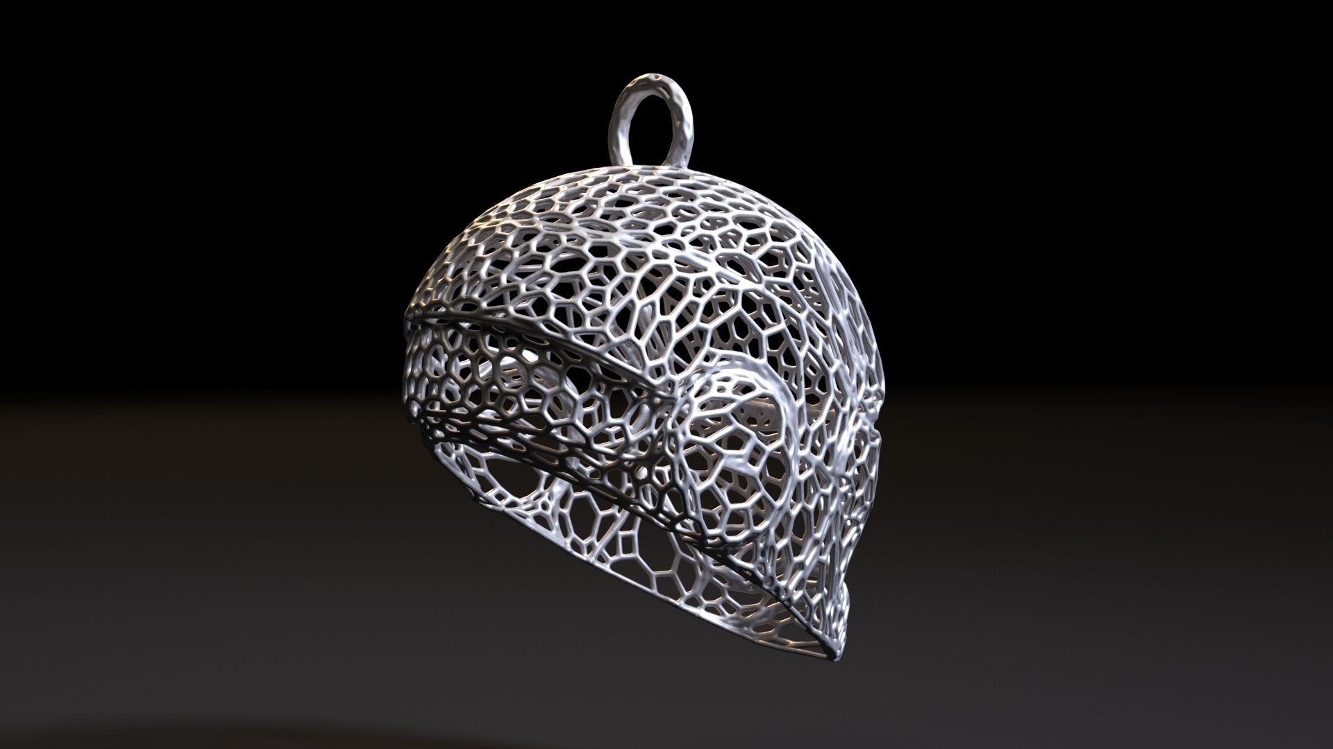 Iron Man Christmas tree decoration 3D print model_5