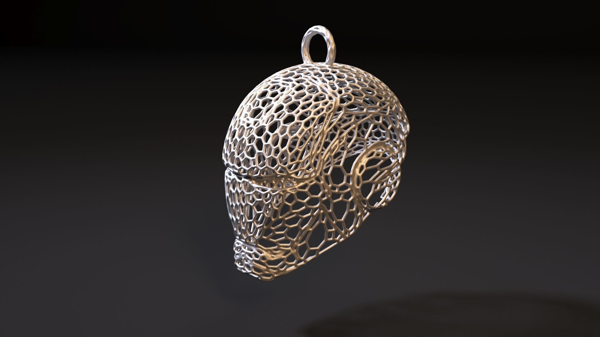 Iron Man Christmas tree decoration 3D print model_1