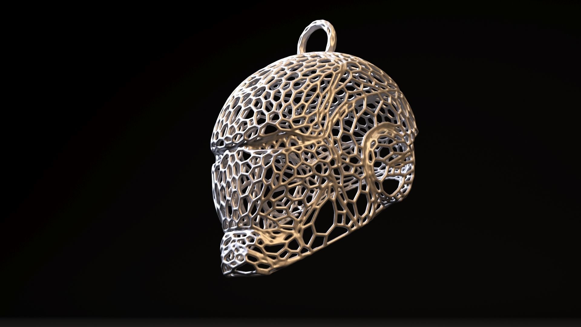 Iron Man Christmas tree decoration 3D print model_9