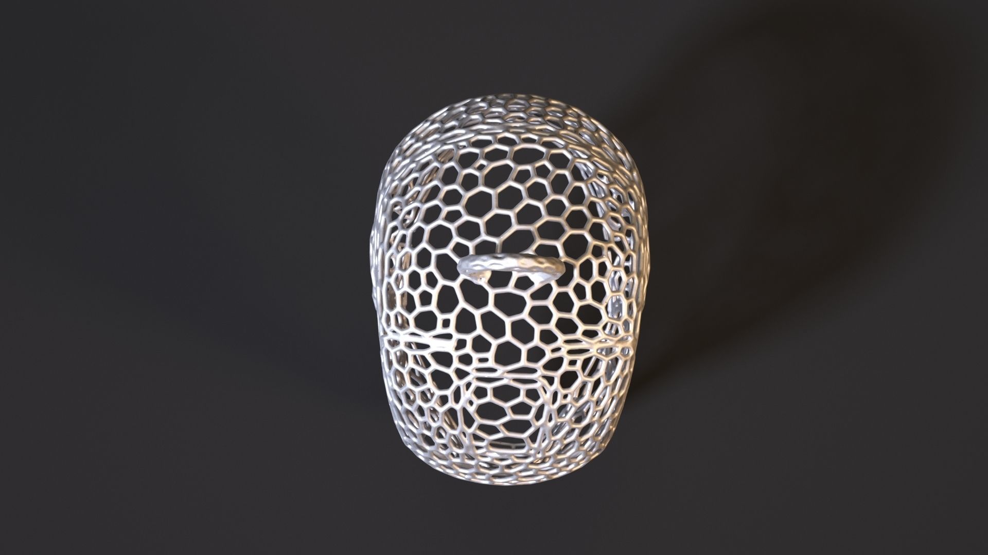 Iron Man Christmas tree decoration 3D print model_8