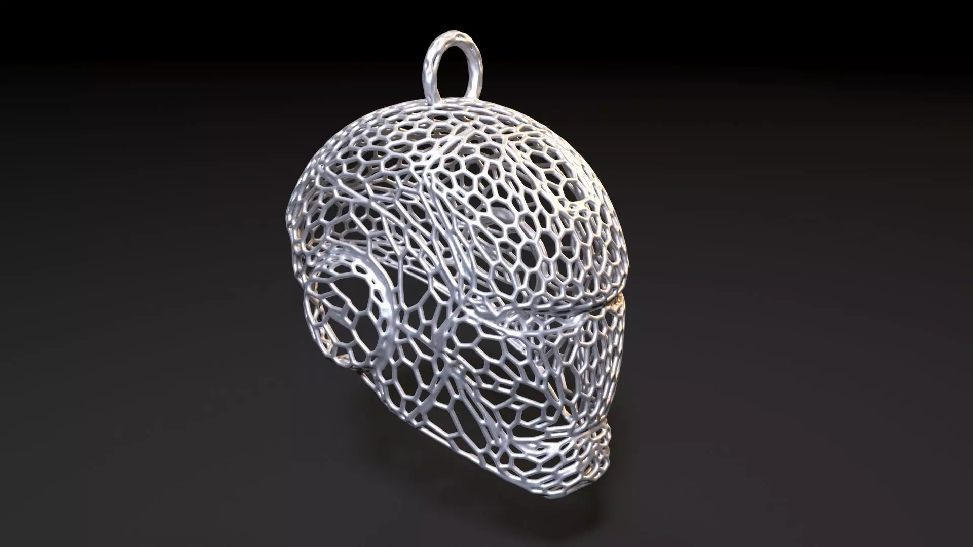 Iron Man Christmas tree decoration 3D print model_0