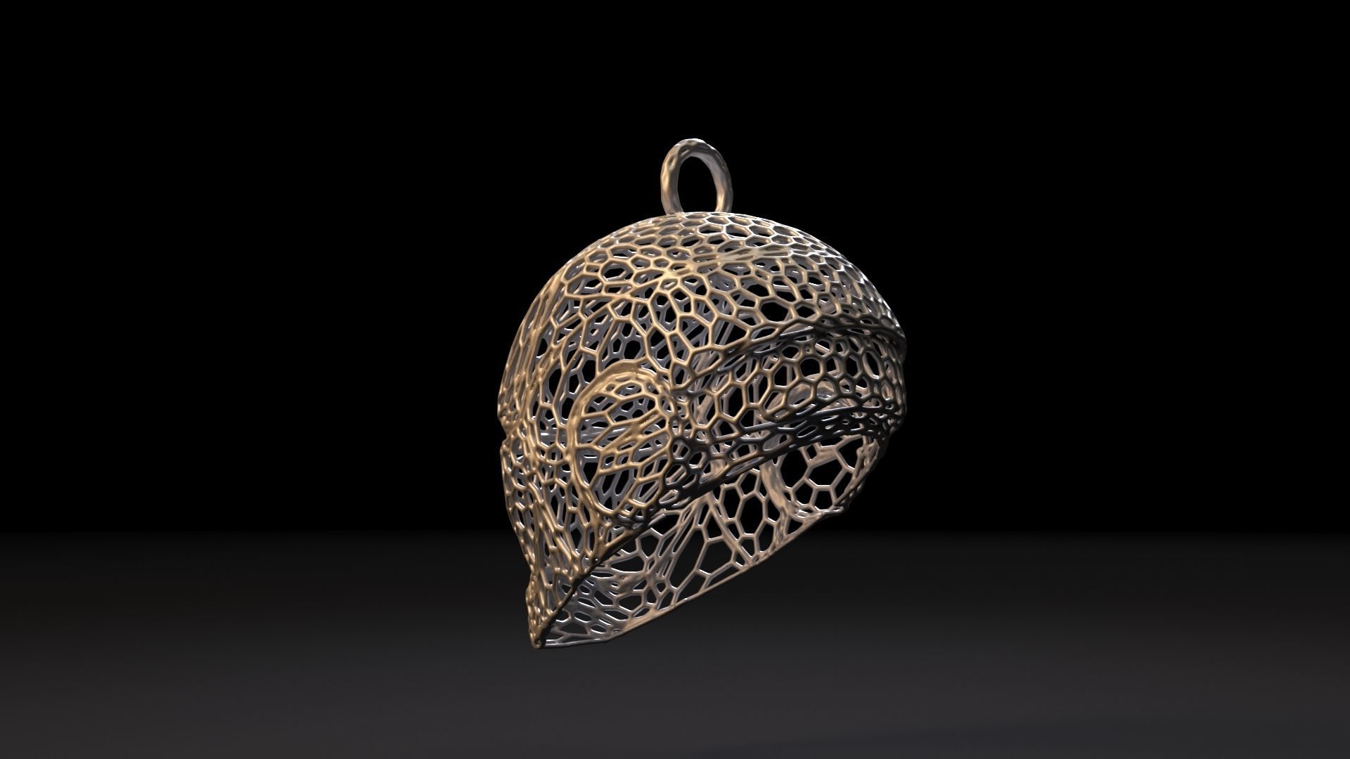 Iron Man Christmas tree decoration 3D print model_3