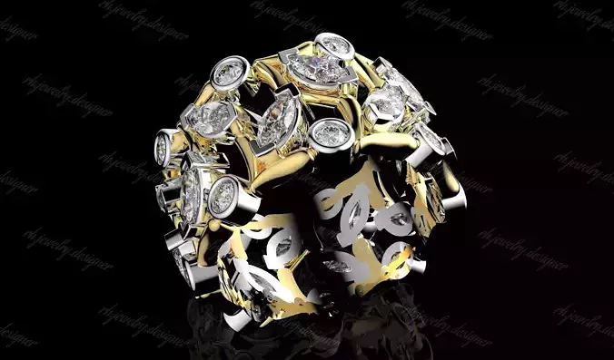 Gold N1124 3D print model