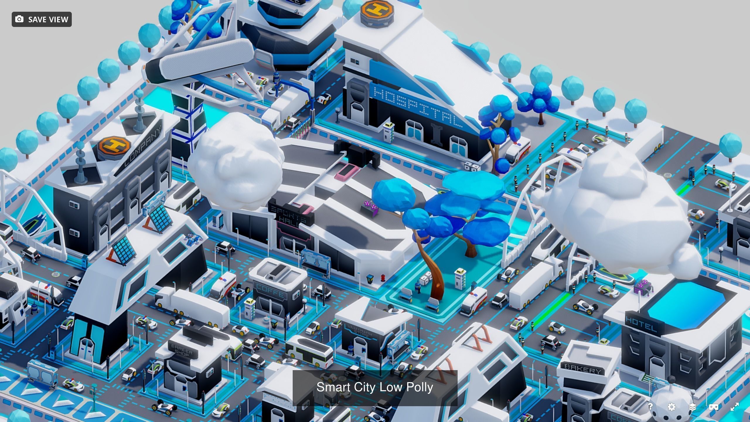 SICIFI AND FUTURE CITY 3D Model Collection_5