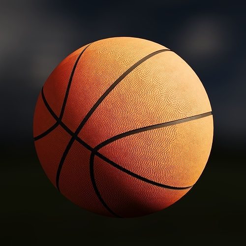 Basketball Ball 3D model
