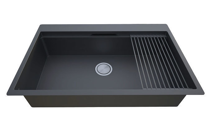 Fregadero Granito 3D model