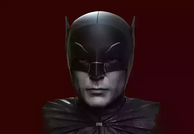 Adam West- Batman Bust