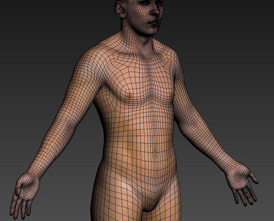 Lionel Messi 3D model_12