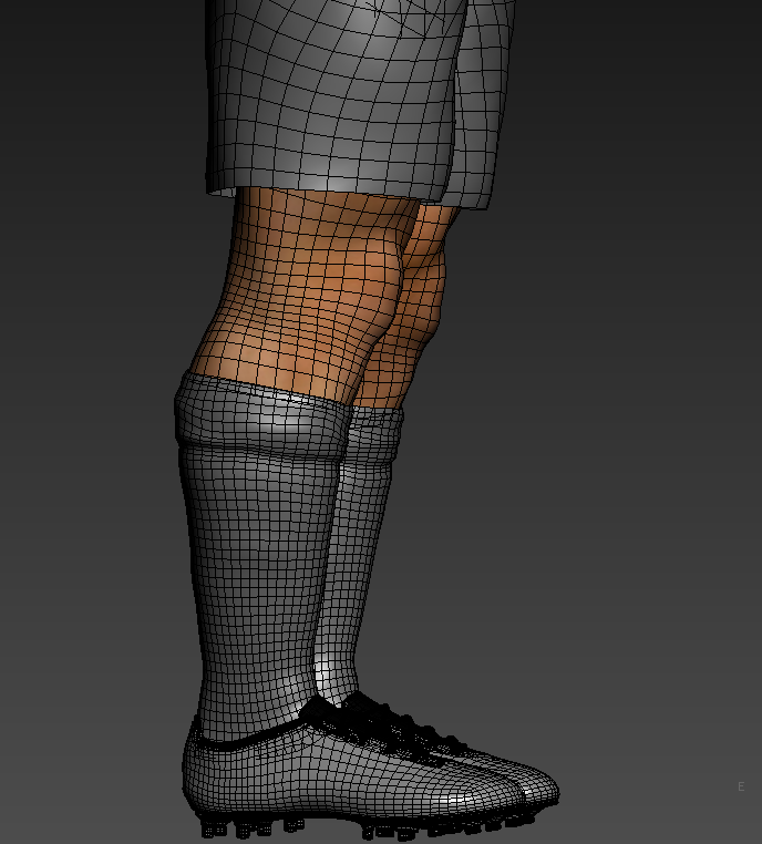 Lionel Messi 3D model_10