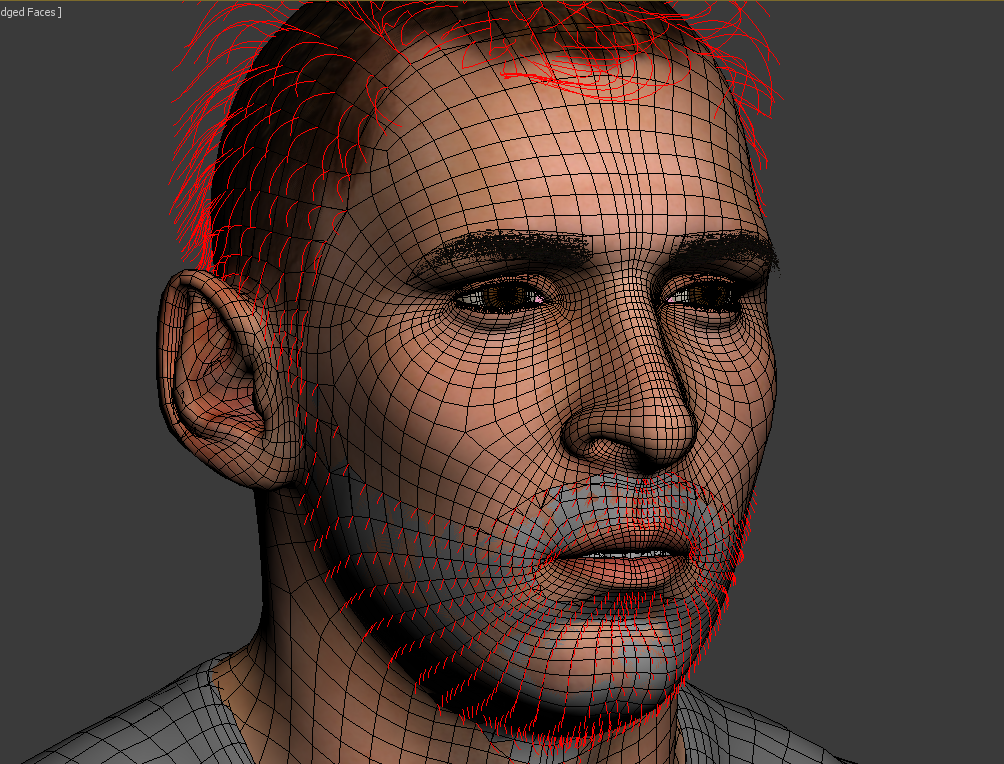 Lionel Messi 3D model_13