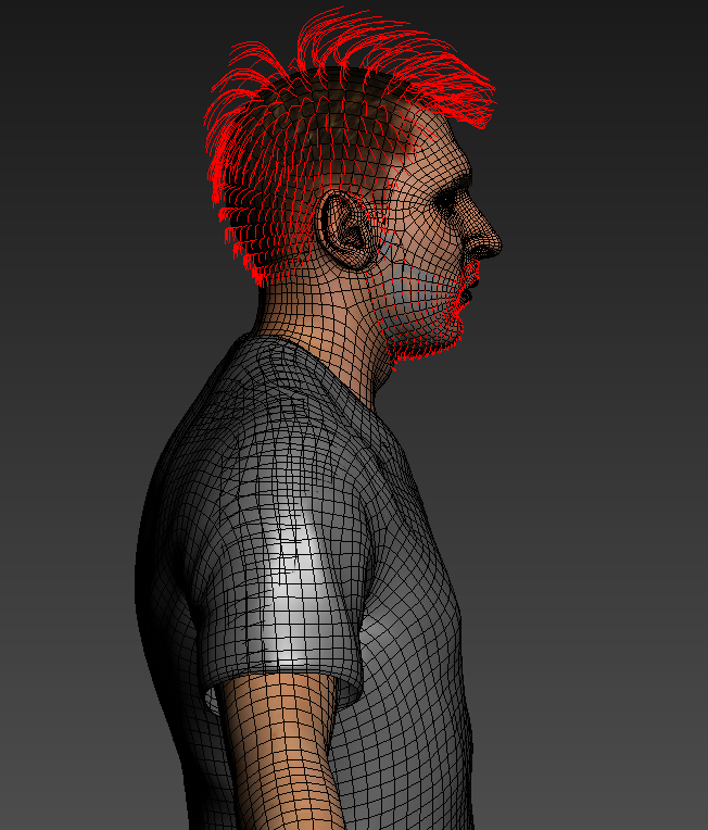 Lionel Messi 3D model_8