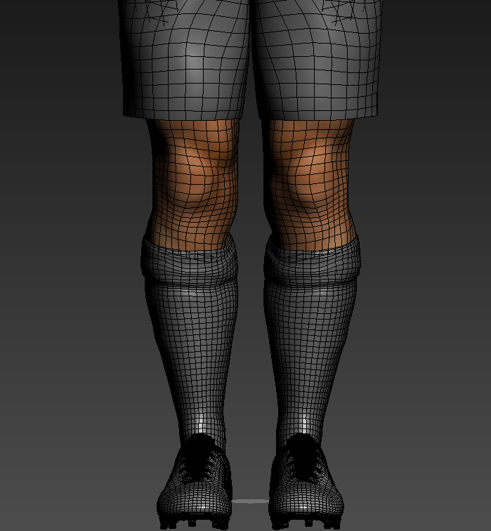 Lionel Messi 3D model_11