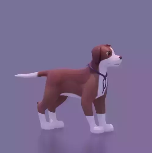 Cartoony Dog