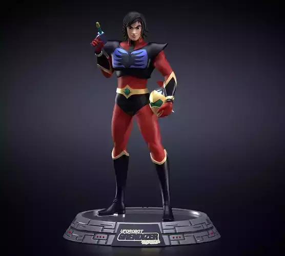 Actarus  Duke Fleed   V3 3D print model