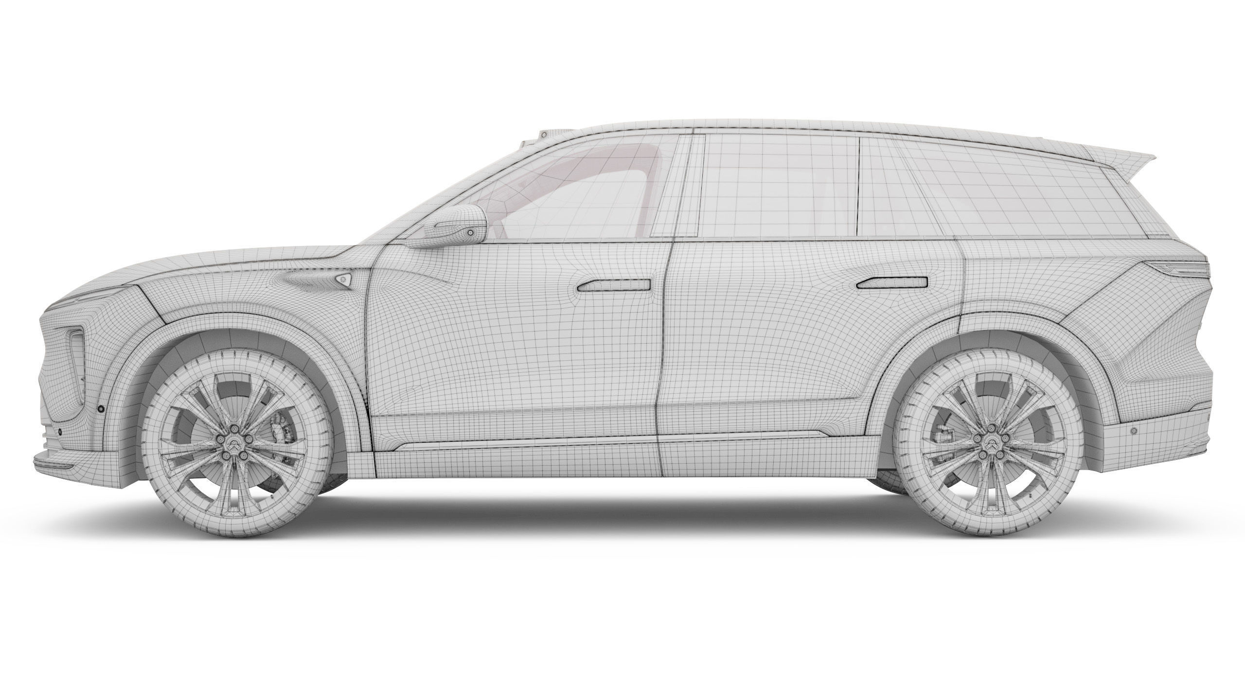 Pre Cut Ppf Nio Es8 Exterior 2020 main image 1