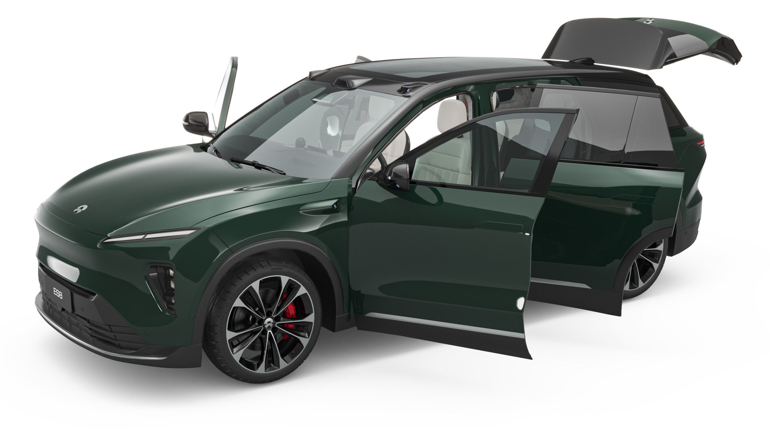 Pre Cut Ppf Nio Es8 Exterior 2020 main image 0