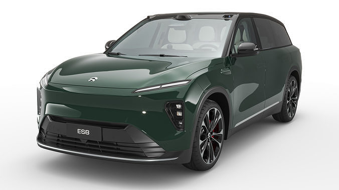 2024 NIO EL8 ES8 With Interior 3D model