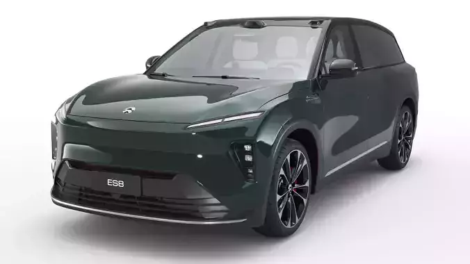 2024 NIO EL8 ES8 With Interior