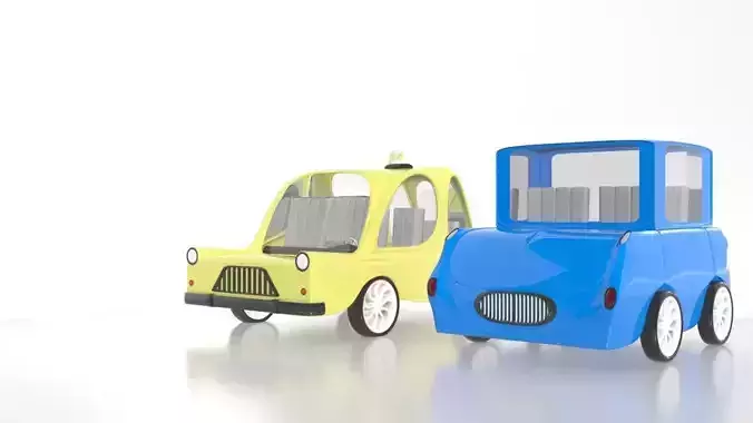 2 cars 