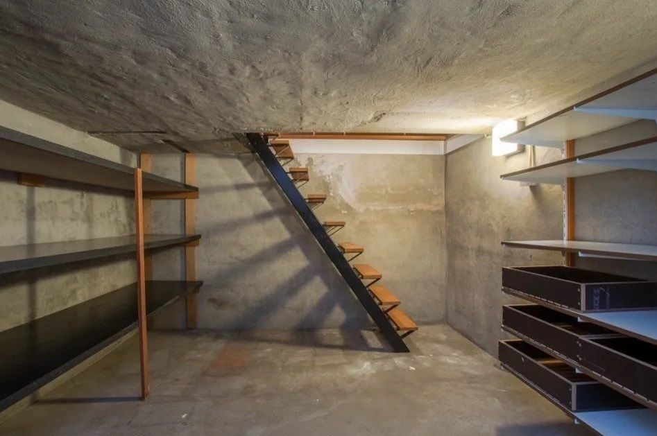 Cellar Basement Storage Room - Game Ready Low-poly 3D model_4