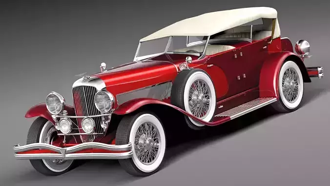 Duesenberg SJ Convertible 1932