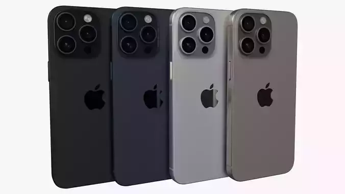 Apple iPhone 15 Pro Max Collection 