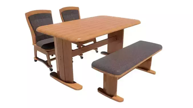 Dining set 4 seat