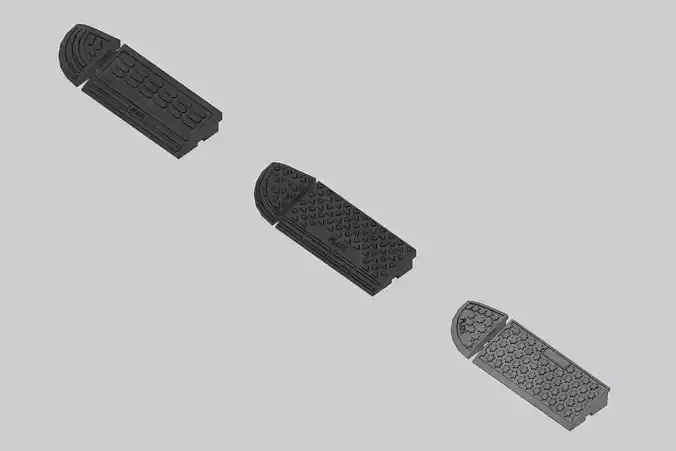 Step Plate Rubber ramp