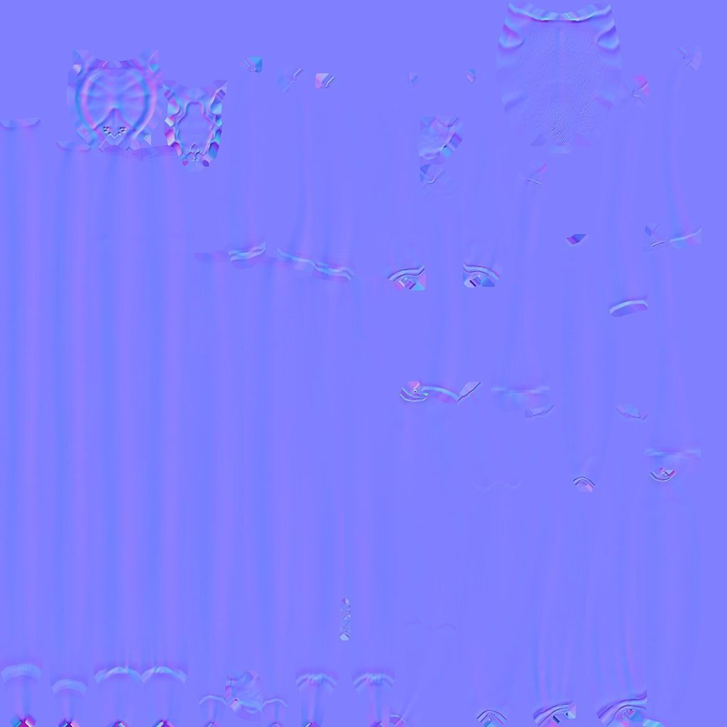 Daddy Long Legs Low-poly 3D model_15