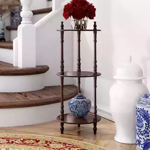 Plant Stand 3D model