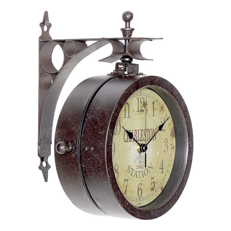 Charleston Outdoor Wall Clock 3D model_5