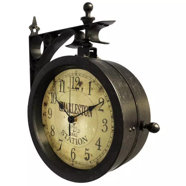 Charleston Outdoor Wall Clock 3D model_0