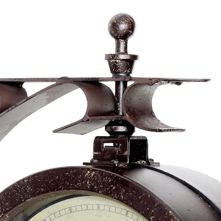 Charleston Outdoor Wall Clock 3D model_7