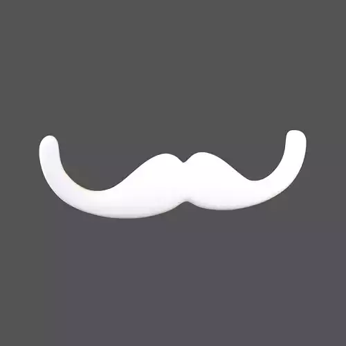 Mustache Symbol V1 002