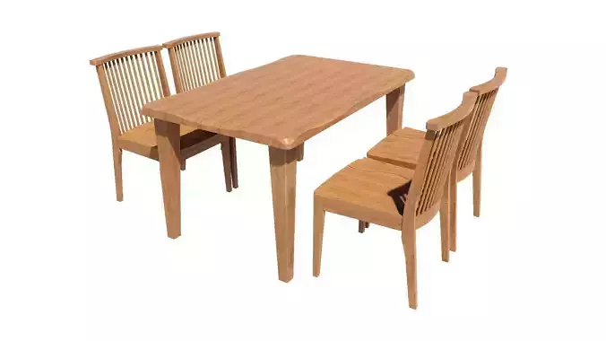 Dining set 4 seat