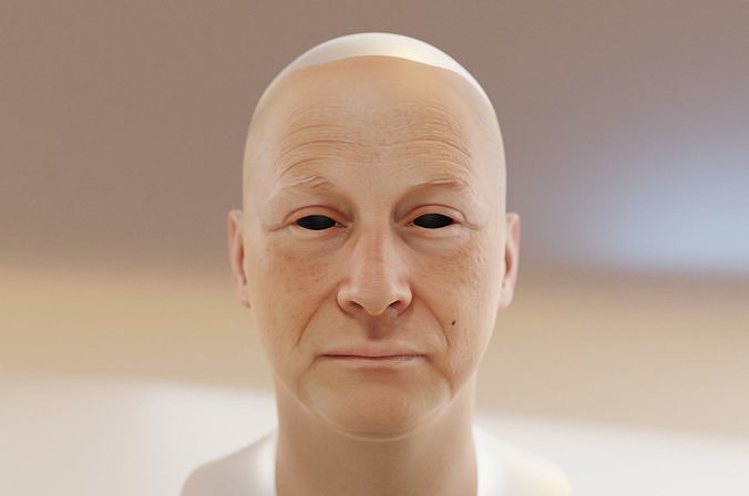 Bill Gates 3D model