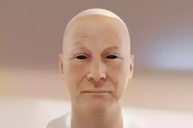 Bill Gates 3D model