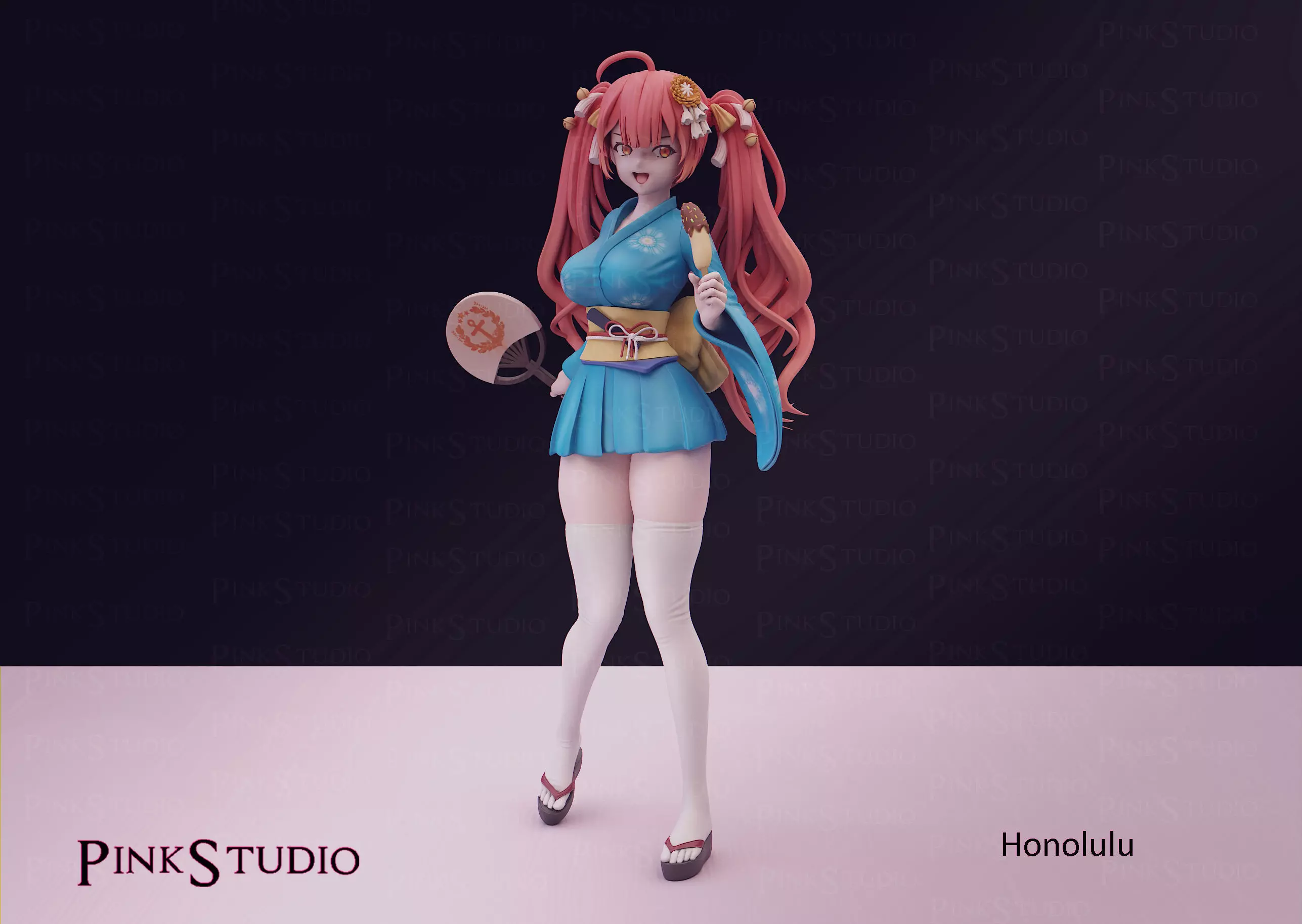 Azur lane - Honolulu 3D print model_0